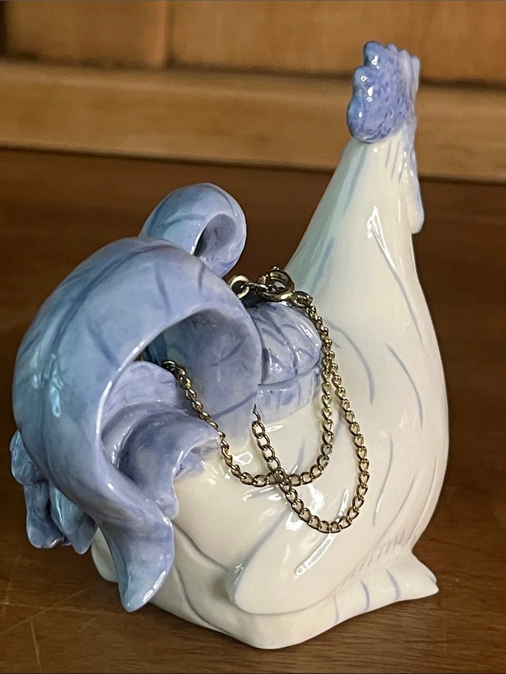 Vintage, Nini- Hand Painted Mini Rooster Teapot